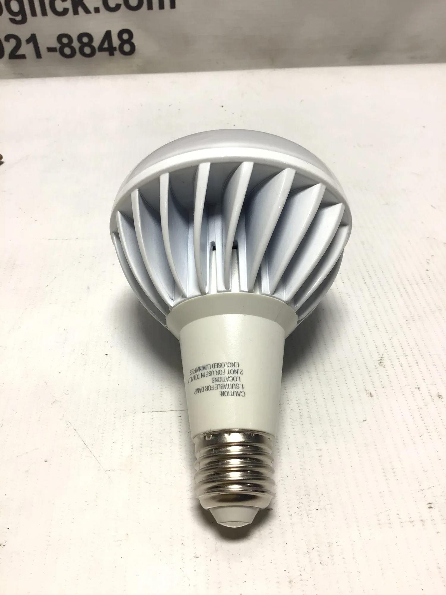 Great Eagle 12 Watt BR30/R30 Dimmable Flood LED Bulb