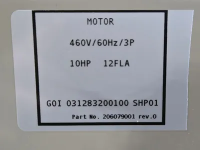 USED DAIKIN E031283200100