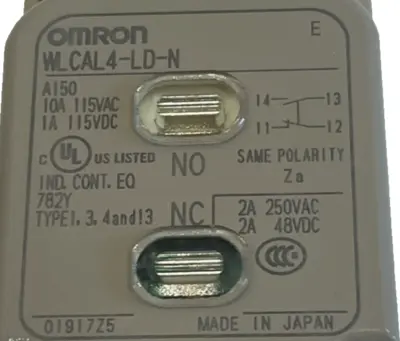 NEW OMRON WLCAL4-LD-N