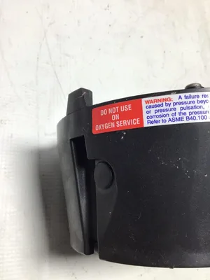 Ashcroft 1259 0-100 PSI Process Gauge;  316 S.S. Socket