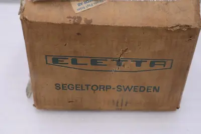 ELETTA S10-S15S LIQUID WATER FLOW MONITOR 245782 RANGE 2-20 L/MIN NEW #5619A