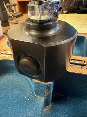 SCA SKAND 40,000LBS. LATHE CHUCK FORCE GAGE