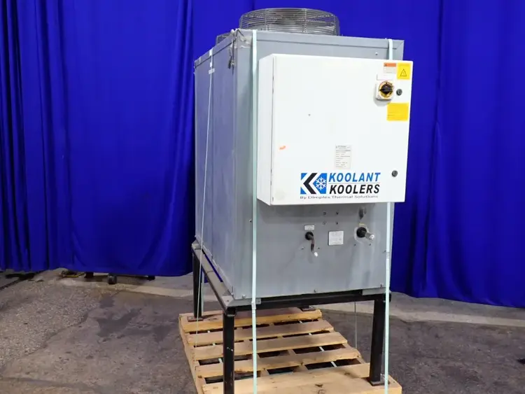 Used DIMPLEX THERMAL SOLUTIONS 7.5/10 TON Chillers | HGR 24 #736092