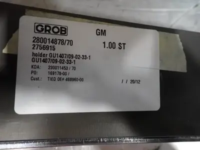 USED GROB GU1407/0902331