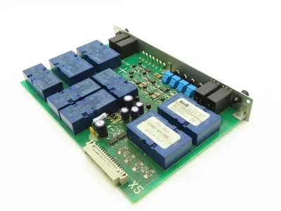 Okuma AG1022 M04 Safety Relay Circuit Board Module E3202-801-005 1911-3233