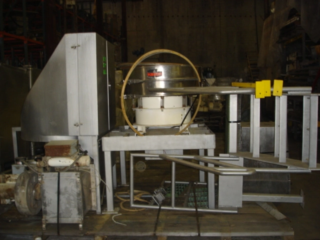 Used _UNKNOWN_ K40-1-SS-SAN Circular Screeners Minnesota US | A&I Equipment #1317508