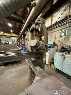 Used 2013 AKS P1048 Plasma Cutters Arizona US | KD Machinery #1541055