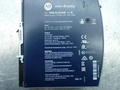 Used ALLENBRADLEY 1606XLE240E3 Power Supplies | HGR 24 #738774