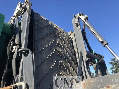 USED 2018 KOMPTECH TERMINATOR 6000S MOBILE SHREDDER