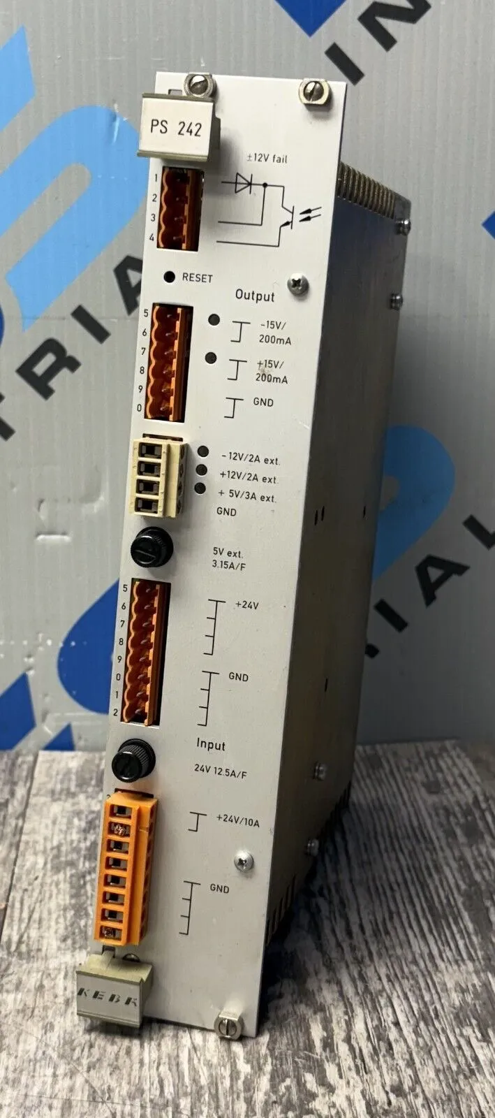 USED KEBA 1825E-0 E-PS-24V