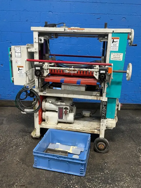 Used BLACK BROS. CO. 22 D 500 Rolls, Coater Ohio US | HGR 24 #1547080