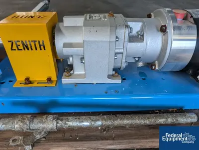 USED Zenith Zenith Metering Gear Pump, Model 61-21000