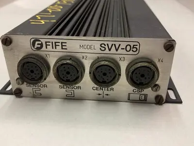 New | in-Stock FIFE SVV-05 Industrial Controls | Surplus Asset Holdings #1222086