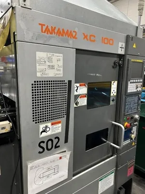 Used 2012 TAKAMAZ XC-100 CNC Lathes Michigan US | Gibbs Machinery Company, Inc. #1348063
