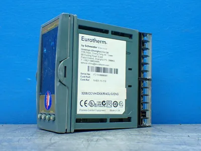 USED EUROTHERM 3208/CC/VH/DXX/R/4CL/G/ENG