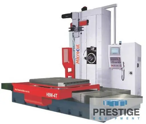 Used 2025 MICROCUT HBM 4T Horizontal Table Type Boring Mills New York US | Prestige Equipment #146782
