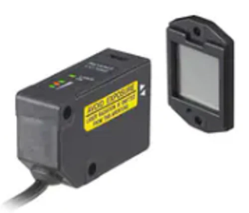 Keyence LV-H62 Digital Laser Sensor, Retro-Reflective Sensor Head, Spot Type [New]