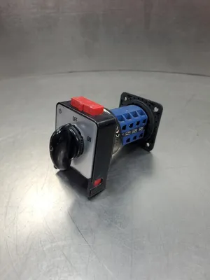 KRAUS & NAIMER CA20B ROTARY ON/OFF SWITCH, (USK361) 4E-32