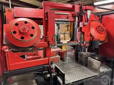Used 2015 AMADA DYNASAW 530 Horizontal Band Saws Illinois US | Perfection Global, LLC. #1371142