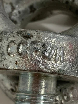Industrial Hook and Eye Bolt, Eye End  C15 M24 (Lot Of 4) Brand??