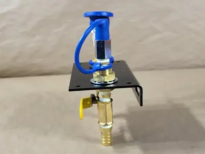 Bulkhead Quick Coupler Assembly 20BCC