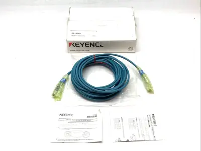 New | in-Stock KEYENCE Ethernet Connection Cable (NFPA79 compatible) 10 m Cable & Wire Michigan US | Maverick Industrial Sales #1391967