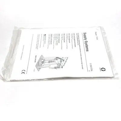 New | in-Stock GRACO REPAIR KIT MANUAL Miscellaneous MRO | Maverick Industrial Sales #1122082