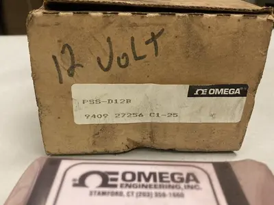 Used OMEGA PSS-D12B Miscellaneous Equipment (Electrical & Power) | Surplus Asset Holdings #1203661