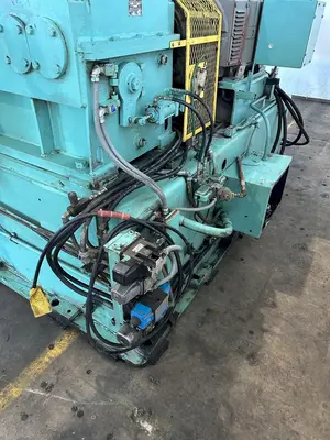 80,000 LB X 84" YODER RECOILER. STOCK # 0851123