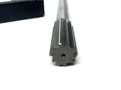 Interstate 81136376 Chucking Reamer: 25.00 mm, 10" OAL, 2-5/8" Flute Length