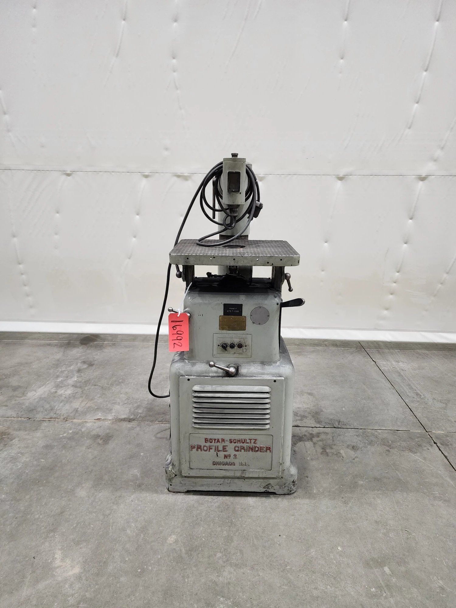 Boyar Shultz Profile Grinder