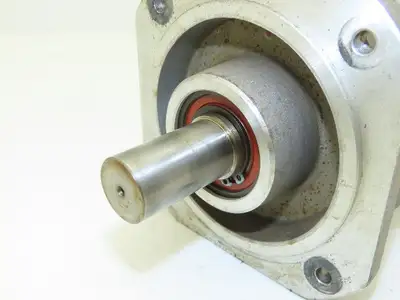 IMT Toyo Seimitsu BM4-25A-01TARA Inline Servo Gearhead 25:1 Gearbox Reducer