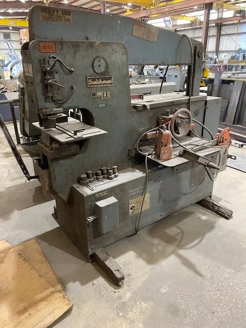Scotchman 90 Ton Hydraulic Ironworker