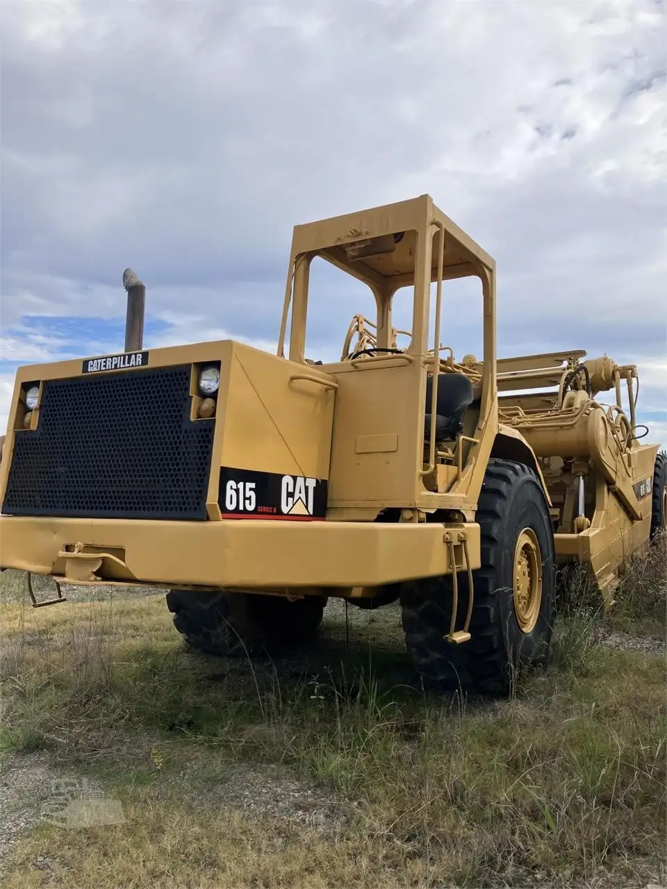 Used 1984 CATERPILLAR 615 Scrapers South Carolina US | Palmetto Machinery #1436801