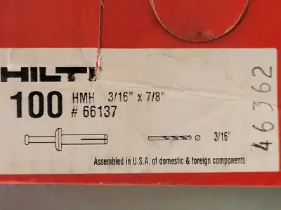 USED HILTI 66137