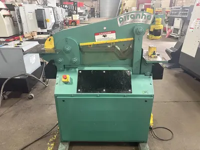 Used PIRANHA P-50 Ironworkers Ontario CA | Trader Machinery Inc #1269381