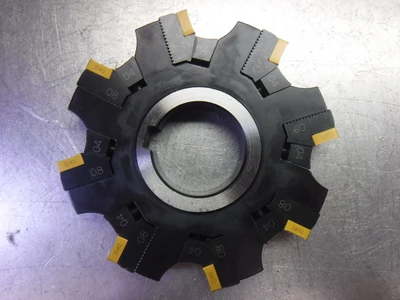 Sandvik 125mm Adjustable Half Side Slot Mill L331.52-125S40KM (LOC2933B)