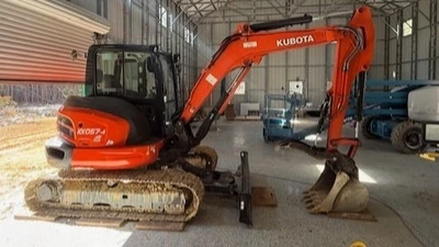 USED 2020 Kubota KX057-4