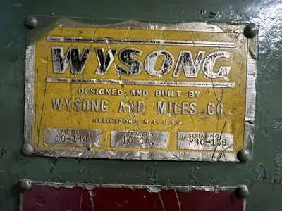 USED WYSONG 10-144