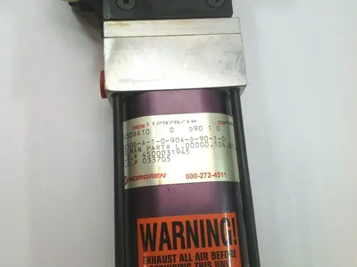 USED NORGREN POWER CLAMP GILMAN L.00000.104.07.00