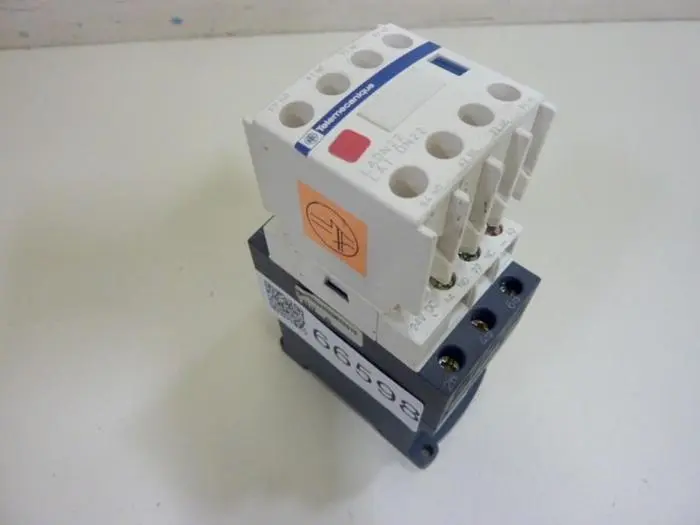 Used TELEMECANIQUE LC1D09REQ3826G15 PLC Contactors Michigan US | Ideal Machinery #711709