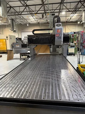 2005 HAAS GR-510 Millers, Gantry, CNC | Machnet (1)