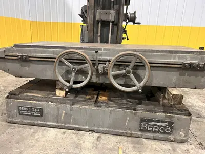 BERCO MODEL #AC1400 VERTICAL BORING MILL: STOCK 22233