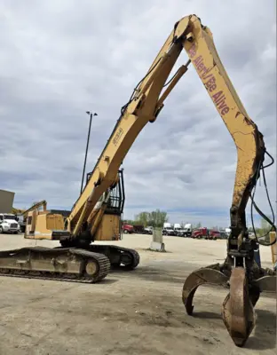 LIEBHERR 934B Material Handlers | RyCat Machinery (3)