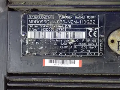 USED INDRAMA MDD090CN030N2M110GB2