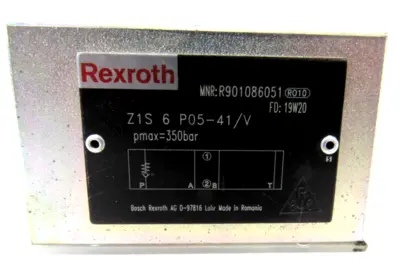 NEW REXROTH R901086051 CHECK VALVE Z1S 6 P05-41/V