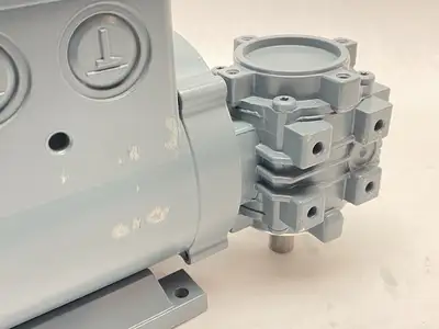 New | in-Stock Bauer Gear Motor 200RPM 0.12kW 6.75:1 Ratio 27144824-2 Gearmotors Michigan US | Maverick Industrial Sales #1394888