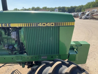 Used 1981 JOHN DEERE 4040 Utility Tractors Michigan US | Miedema Asset Management Group #1311776