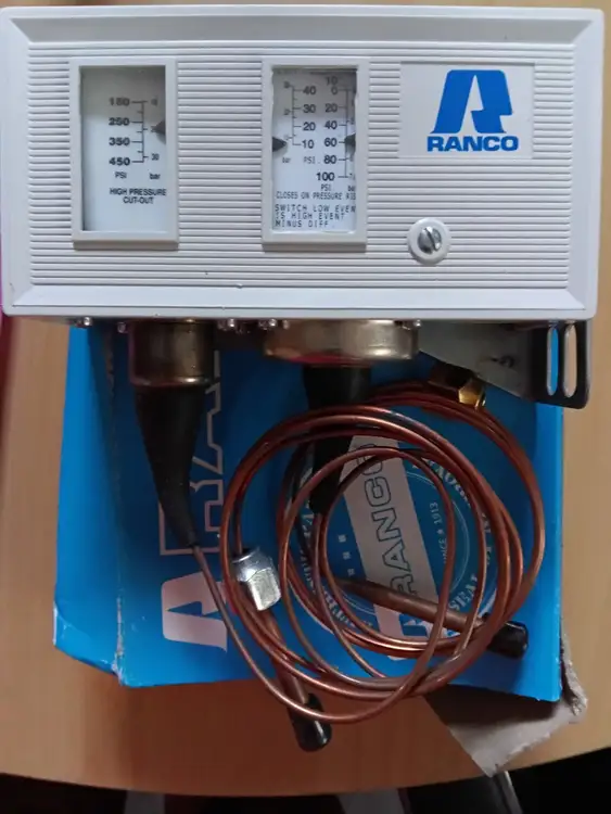 Used Ranco Ranco 012-1549 Pressure Switches US | Infinity wholesale & Supply LLC #1305709