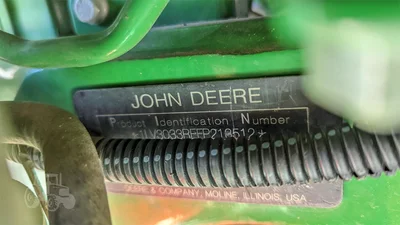 USED 2015 JOHN DEERE 3033R